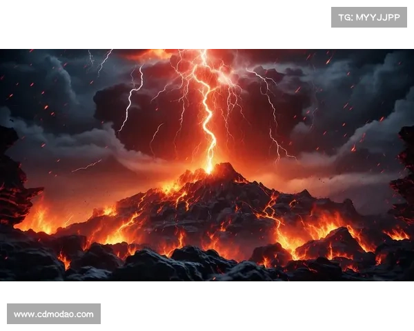 雷电交织的天际与大自然的神秘力量探秘 雷电交织的天际与大自然的神秘力量探秘