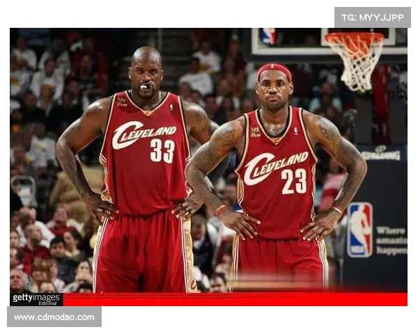 如果巅峰奥尼尔与詹姆斯携手三连冠或许会改变NBA历史的遗憾